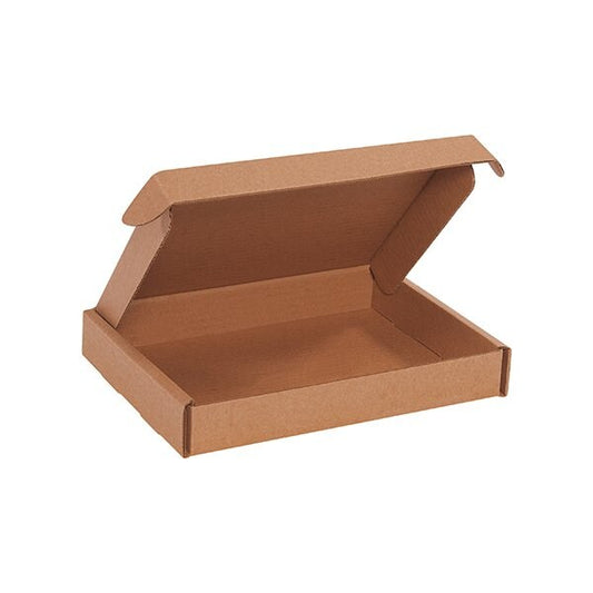 10 x 8 x 1-1/2'' Kraft Deluxe Literature Mailer, 50PK