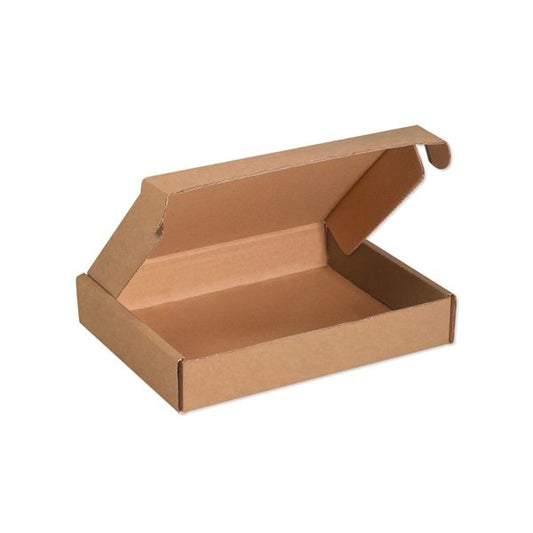 11 1/8 x 8-3/4 x 2'' Kraft Deluxe Literature Mailer, 50PK