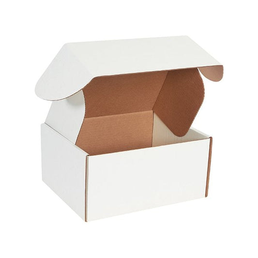 12 x 10 x 6'' White Deluxe Literature Mailers, 50PK