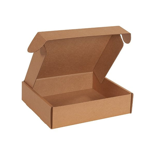 12 x 11 x 3'' Kraft Deluxe Literature Mailer, 50PK