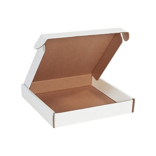 12 x 12 x 2'' White Deluxe Literature Mailers, 50PK