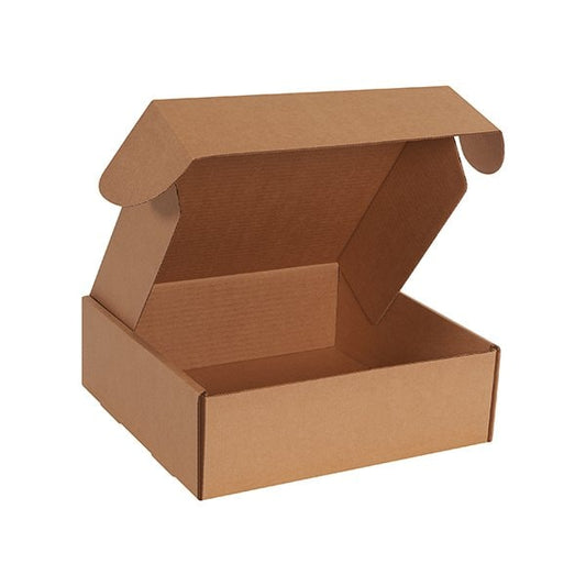 12 x 12 x 4'' Kraft Deluxe Literature Mailers, 50PK