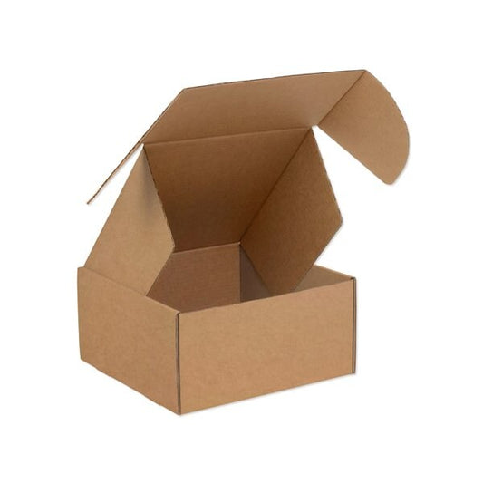 12 x 12 x 6'' Kraft Deluxe Literature Mailer, 50PK