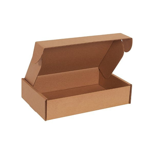 12 x 8 x 2-3/4'' Kraft Deluxe Literature Mailers, 50PK