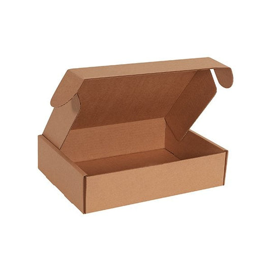 12 1/8 x 9-1/4 x 3'' Kraft Deluxe Literature Mailers, 50PK
