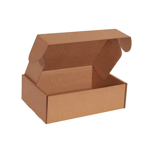 12 x 10 x 4'' Kraft Deluxe Literature Mailer, 50PK