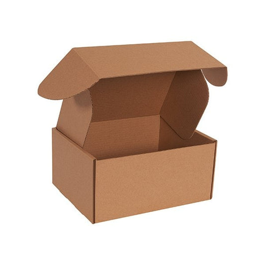 12 x 10 x 6'' Kraft Deluxe Literature Mailer, 50PK