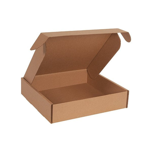 13 x 13 x 3'' Kraft Deluxe Literature Mailers, 50PK