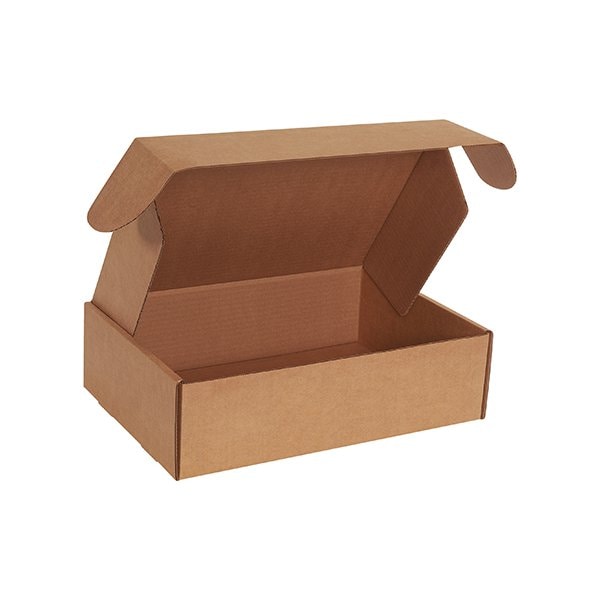 14 x 10 x 4'' Kraft Deluxe Literature Mailer, 50PK