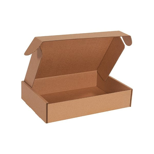 14 x 10 x 3'' Kraft Deluxe Literature Mailer, 50PK