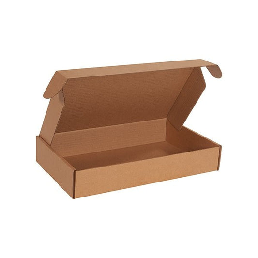16 x 10 x 2-3/4'' Kraft Deluxe Literature Mailer, 50PK