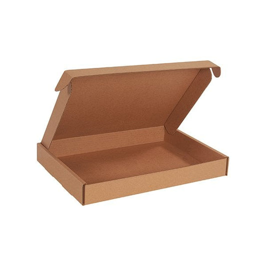 16 x 12 x 2'' Kraft Deluxe Literature Mailer, 50PK