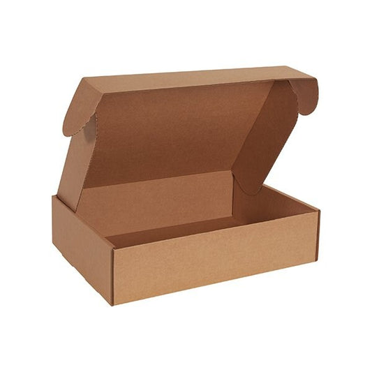 16 x 12 x 4'' Kraft Deluxe Literature Mailer, 50PK