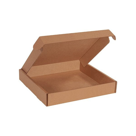 12 x 12 x 2'' Kraft Deluxe Literature Mailers, 50PK
