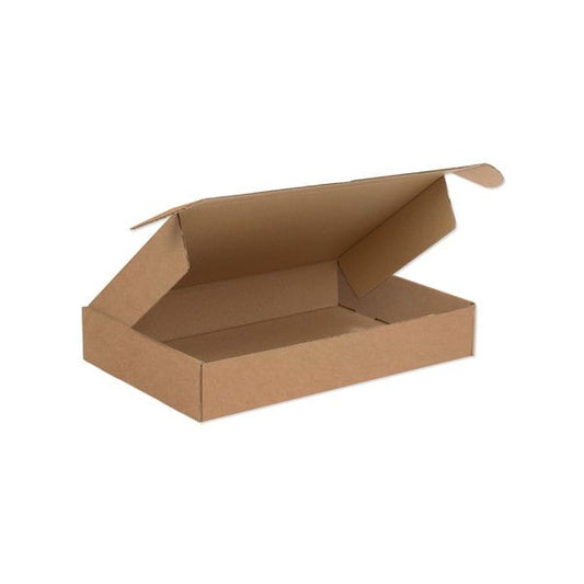 18 x 12 x 3'' Kraft Deluxe Literature Mailer, 25PK