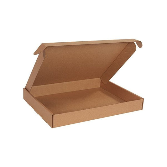 20 x 16 x 2-1/2'' Kraft Deluxe Literature Mailer, 25PK