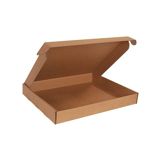 22 x 18 x 2-3/4'' Kraft Deluxe Literature Mailers, 25PK