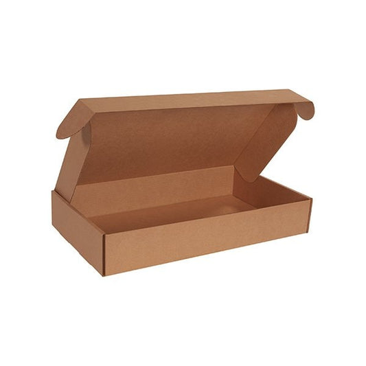 24 x 14 x 4'' Kraft Deluxe Literature Mailers, 25PK