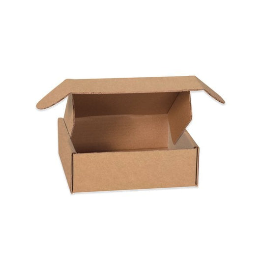 8 x 8 x 2-3/4'' Kraft Deluxe Literature Mailer, 50PK