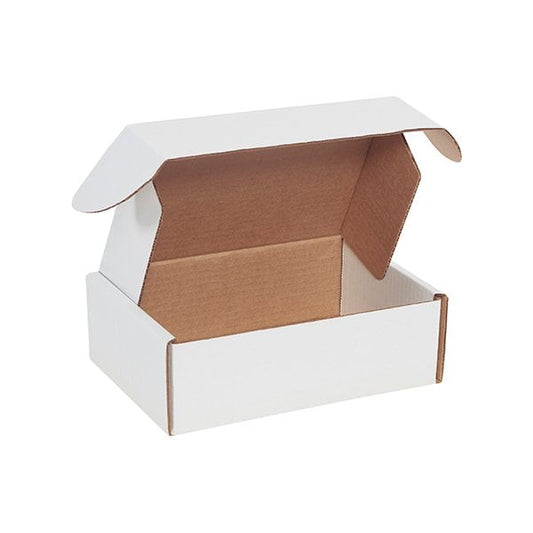 9 x 6-1/4 x 3'' White Deluxe Literature Mailers, 50PK