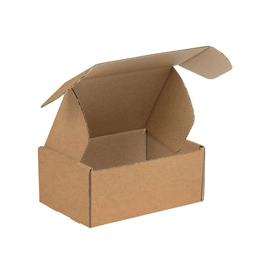 9 x 6-1/4 x 4'' Kraft Deluxe Literature Mailers, 50PK