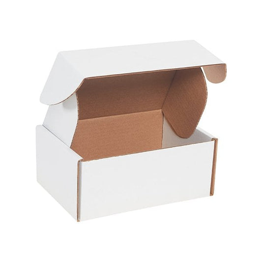 9 x 6-1/2 x 4'' White Deluxe Literature Mailer, 50PK
