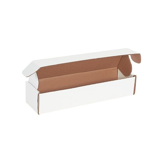 14 x 3-3/4 x 2-3/4'' White Deluxe Literature Mailers, 50PK
