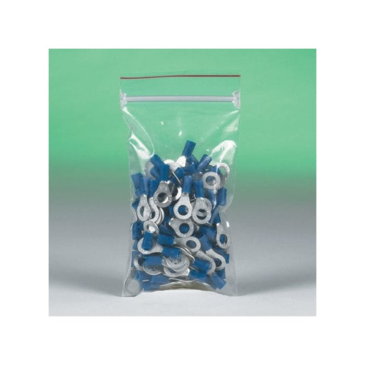 10 x 13'' - 4 Mil Minigrip Reclosable Poly Bags, 500PK