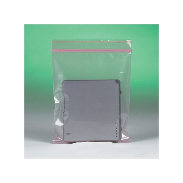 2-1/2 x 3'' - 4 Mil Minigrip Anti-Static Reclosable Poly Bags, 1000PK