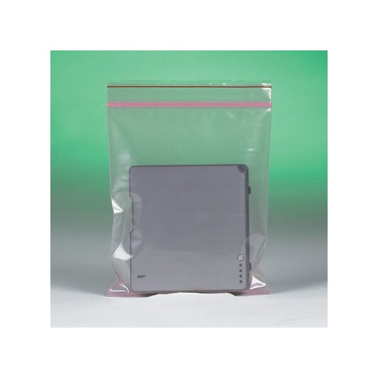 2-1/2 x 3'' - 4 Mil Minigrip Anti-Static Reclosable Poly Bags, 1000PK
