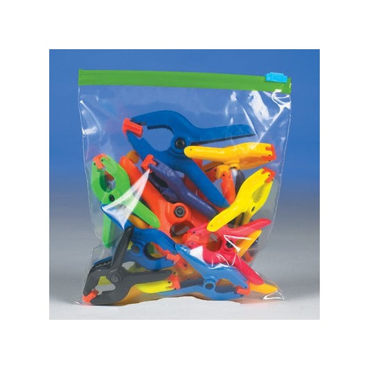 9 x 12'' - 2.7 Mil Minigrip Slider Grip Reclosable Poly Bags, 250PK