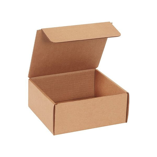 7-1/2 x 7 x 3-1/4'' Kraft Literature Mailers, 50PK