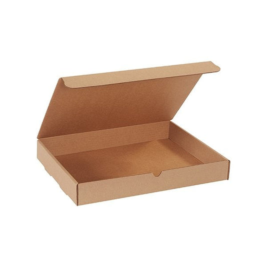 15 1/8 x 11 1/8 x 2'' Kraft Literature Mailers, 50PK