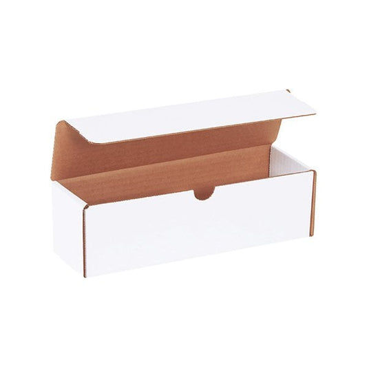 10 x 3 x 3'' White Literature Mailers, 50PK