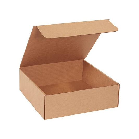 12 x 12 x 4'' Kraft Literature Mailers, 50PK