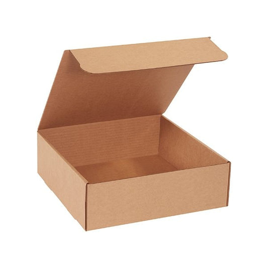 10 x 10 x 3'' Kraft Literature Mailer, 50PK