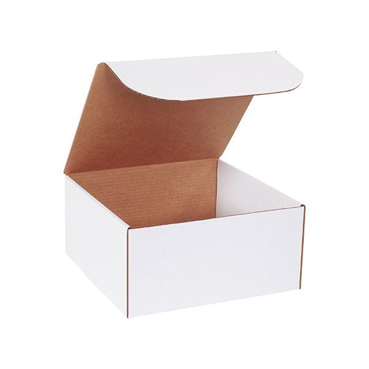 12 x 12 x 6'' White Literature Mailers, 50PK