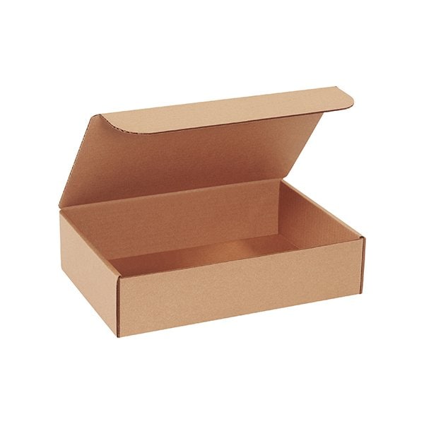 12 x 8 x 3'' Kraft Literature Mailers, 50PK