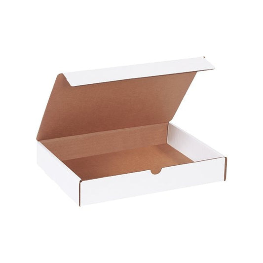 12 x 9 x 2'' White Literature Mailers, 50PK