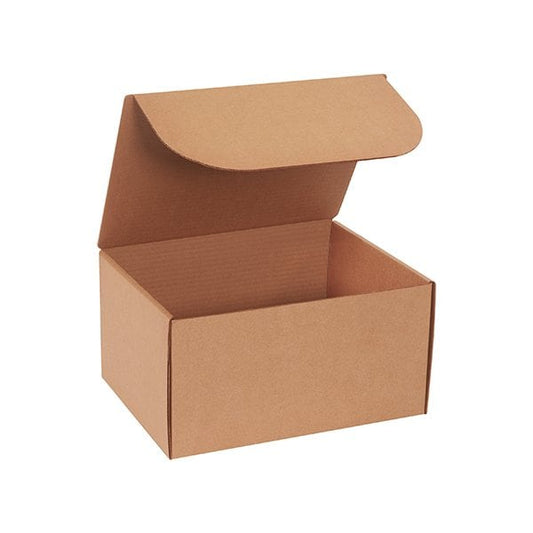 12 1/8 x 9-1/4 x 6-1/2'' Kraft Literature Mailers, 50PK