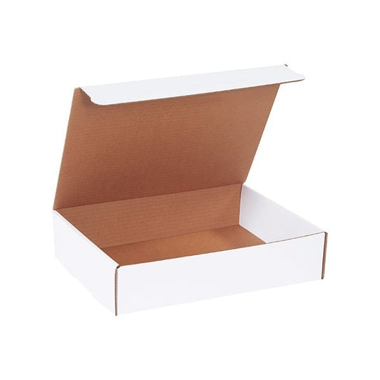 13 x 10 x 3'' White Literature Mailers, 50PK