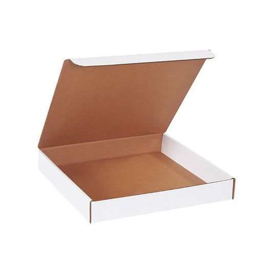 13 x 13 x 2'' White Literature Mailers, 50PK