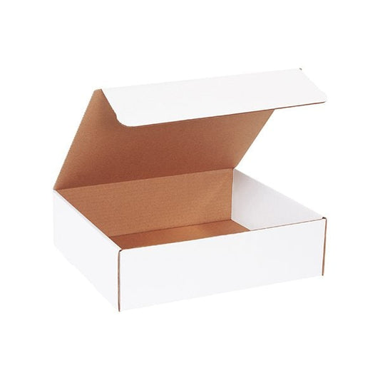 14 x 12 x 4'' White Literature Mailers, 50PK