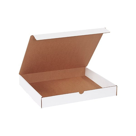 15 x 12 x 2'' White Literature Mailers, 50PK