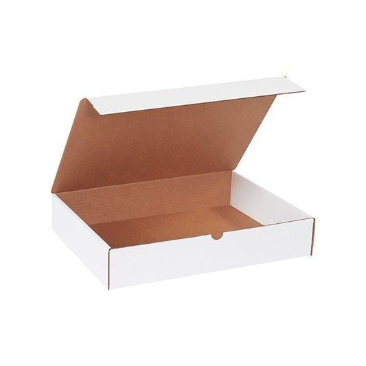 16 x 12 x 3'' White Literature Mailers, 50PK