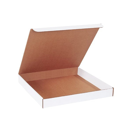 16 x 16 x 2'' White Literature Mailers, 50PK