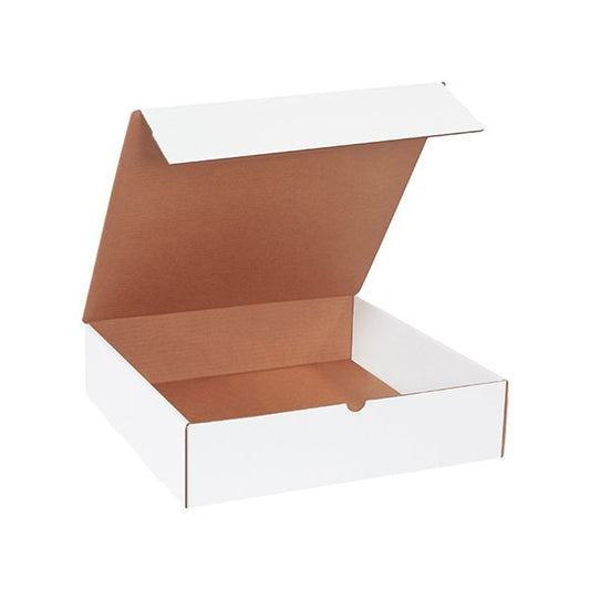 16 x 16 x 4'' White Literature Mailers, 25PK