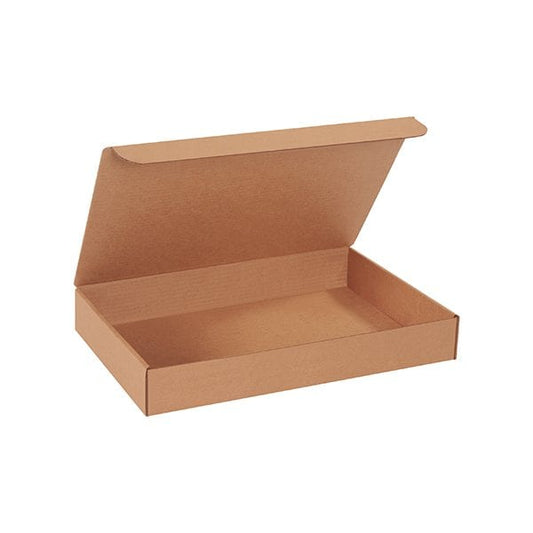 17 x 11 x 2-1/2'' Kraft Literature Mailers, 25PK