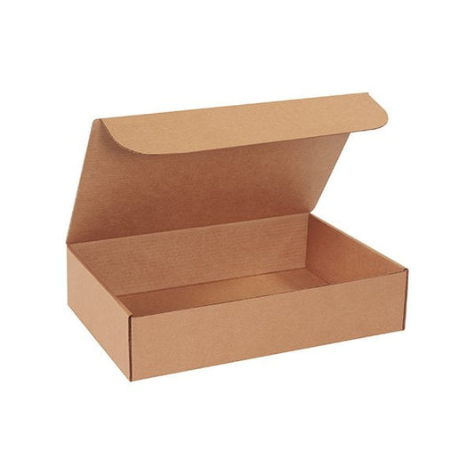 17-1/4 x 11-1/4 x 4'' Kraft Literature Mailers, 25PK