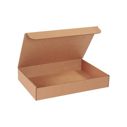 18 x 12 x 3'' Kraft Literature Mailer, 25PK
